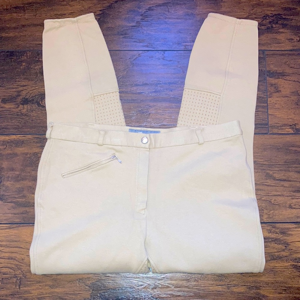 Horze Equestrian Riding Pants Tan Women’s Size 32